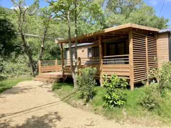 Mietunterkunft - Mobilheim - 2 Schlafzimmer - Klimaanlage - Camping Porte de Provence