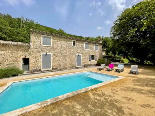 Location - Magnifique Mas Provençal - Avec Piscine - image n°10 - Camping Porte de Provence