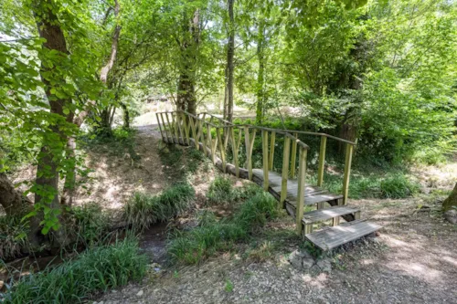 Pitch - Package (Caravan / Motorhome / Tent) 70/100M² - image n°6 - Camping Porte de Provence