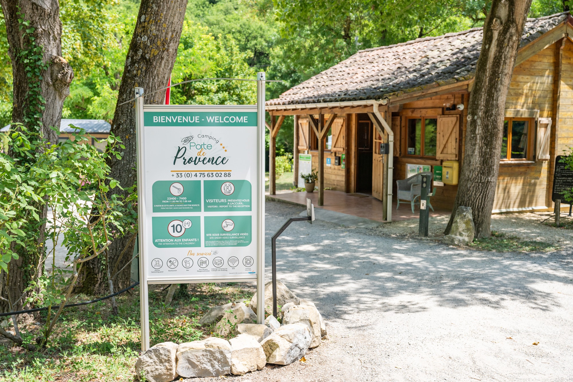 Camping Porte de Provence — Photo 4