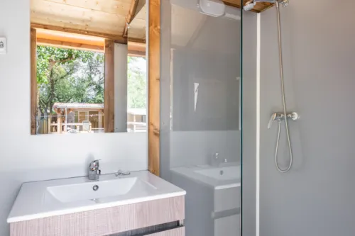 Stellplatz - Stellplatz Mit Sanitäranlagen - image n°2 - Camping Porte de Provence