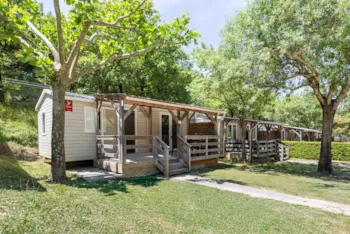 Mietunterkunft - Mobilheim 27.5M² - 2 Zimmer - Camping Porte de Provence