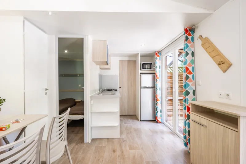 Mobil-Home 27.5M² - 2 Chambres