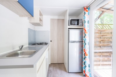 Mobil-home 27.5m² - 2 bedrooms