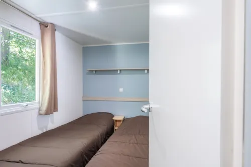 Accommodation - Mobil-Home 27.5M² - 2 Bedrooms - image n°6 - Camping Porte de Provence