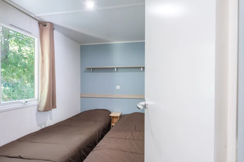 Mobil-Home 27.5M² - 2 Chambres