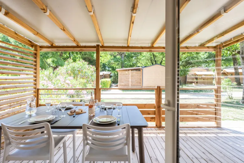 Mobile Home Confort - 2 Chambres - Climatisé