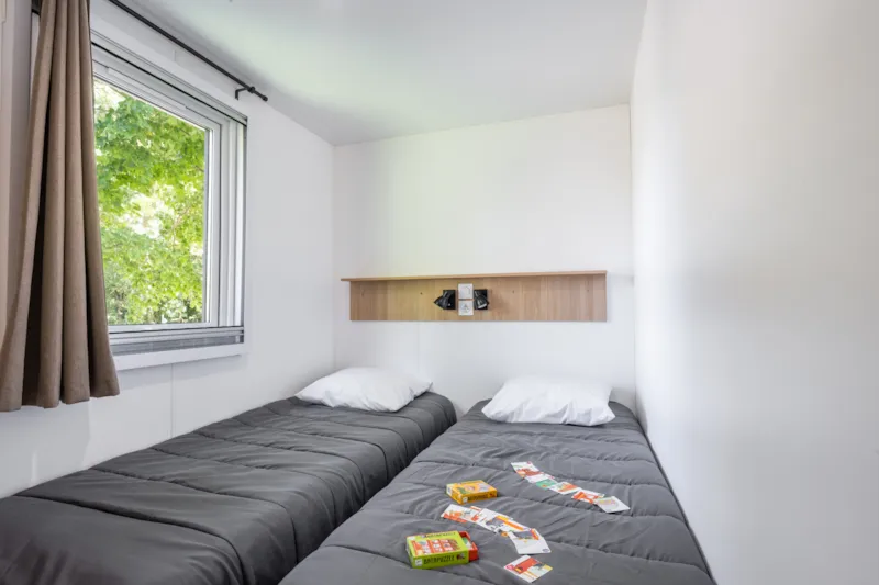 Mobile Home Confort - 2 Chambres - Climatisé