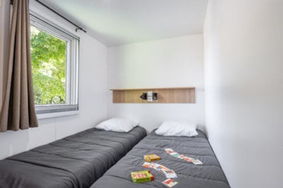 Mobile-home Confort - 2 bedrooms - air-conditioning