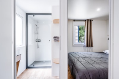 Mobile-home Confort - 2 bedrooms - air-conditioning