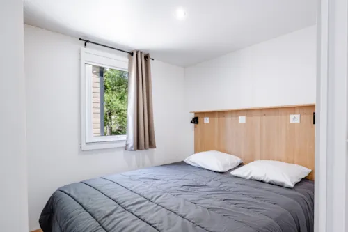 Accommodation - Mobile-Home Confort - 2 Bedrooms - Air-Conditioning - image n°7 - Camping Porte de Provence