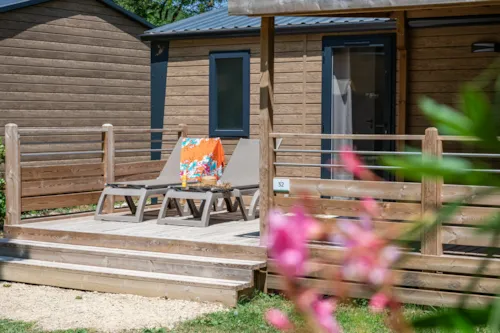 Accommodation - Mobile-Home Confort - 2 Bedrooms - Air-Conditioning - image n°2 - Camping Porte de Provence