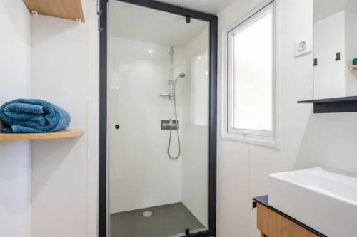 Location - Mobil-Home Confort - 3 Chambres - Climatisé - image n°9 - Camping Porte de Provence