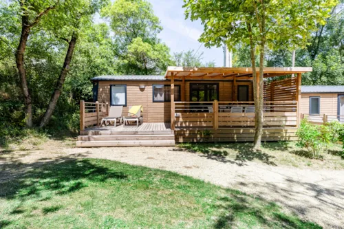 Location - Mobil-Home Confort - 3 Chambres - Climatisé - image n°1 - Camping Porte de Provence