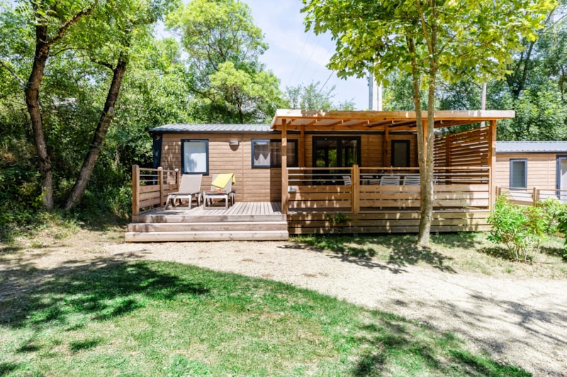 Mobile home Confort - 3 chambres - climatisé