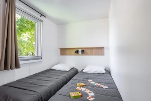 Location - Mobil-Home Confort - 3 Chambres - Climatisé - image n°8 - Camping Porte de Provence