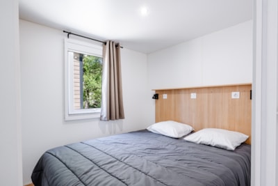 Mobile-home Confort - 3 bedrooms - air-conditioning