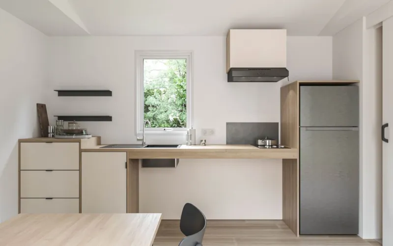 Mobile Home Confort Pmr - 2 Chambres - Climatisé 4 Pers.