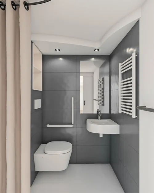 Accommodation - Comfort Mobile Home (Wheelchair Accessible) - 2 Bedrooms - Air-Conditioned - Sleeps 4 - image n°4 - Camping Porte de Provence