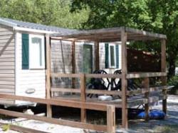 Accommodation - Mobile-Home Irm Domino 2 Bedrooms 26 M² Sunday/Sunday - CAMPING LES CLOS