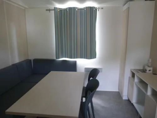 Location - Mobil Home Premium Mercure - 26 M² - 2 Chambres + Clim - - image n°3 - CAMPING LES CLOS