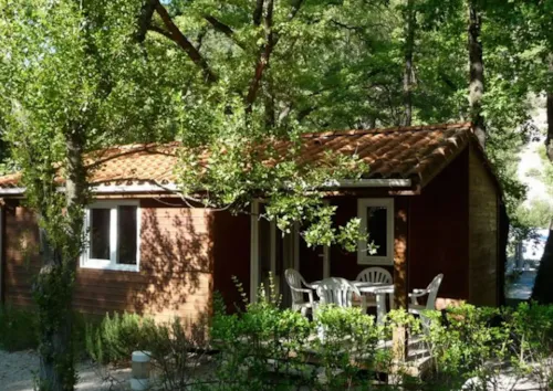Location - Chalet Grand Confort - 35 M² - 2 Chambres - - image n°1 - CAMPING LES CLOS