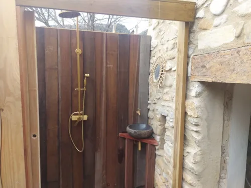 Location - Mas Duo - Pigeonnier - 1 Chambre - image n°3 - CAMPING LES CLOS