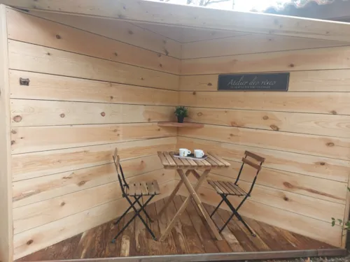 Location - Mas Duo - Pigeonnier - 1 Chambre - image n°8 - CAMPING LES CLOS