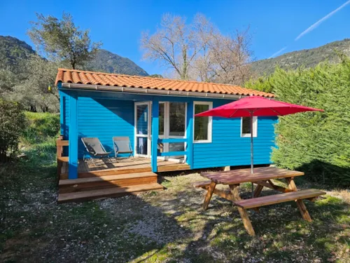 Location - Chalet Premium - 35M² - 2 Chambres + Clim - - image n°1 - CAMPING LES CLOS