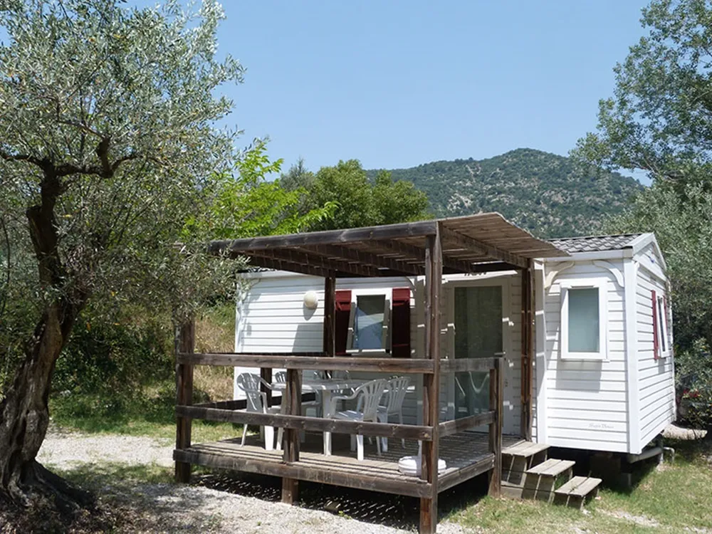 Location - Mobil Home Irm Vénus - 2 Chambres  + Clim - - CAMPING LES CLOS