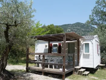 Mietunterkunft - Mobilheim Irm Vénus - 2 Schlafzimmer  + Klimaanlage - - CAMPING LES CLOS