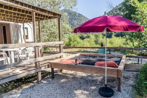 Location - Mobil Home Premium Vénus - 2 Chambres  + Clim - - image n°2 - CAMPING LES CLOS