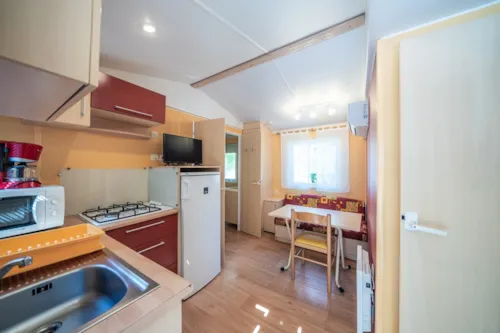 Location - Mobil Home Premium Vénus - 2 Chambres  + Clim - - image n°5 - CAMPING LES CLOS
