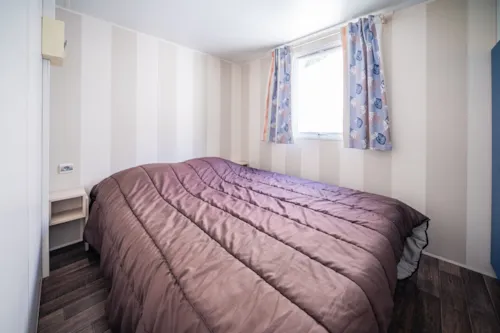 Location - Mobil Home  Grand Confort Domino - 26 M²- 2 Chambres - image n°4 - CAMPING LES CLOS