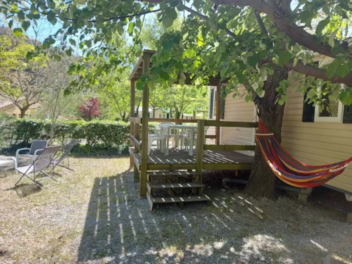 Location - Mobil Home  Grand Confort Domino - 26 M²- 2 Chambres - image n°5 - CAMPING LES CLOS