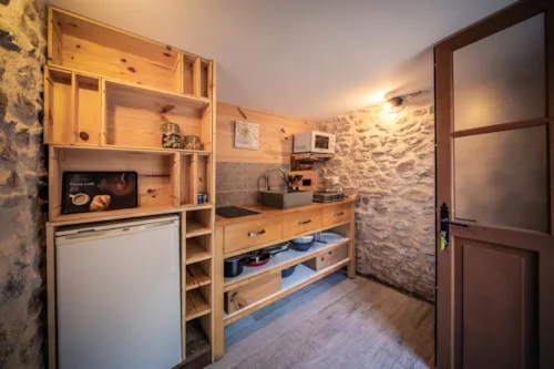 Location - Mas Duo - Pigeonnier - 1 Chambre - image n°4 - CAMPING LES CLOS