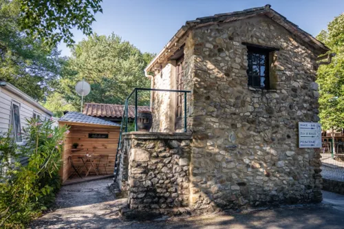 Location - Mas Duo - Pigeonnier - 1 Chambre - image n°6 - CAMPING LES CLOS