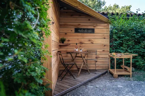 Location - Mas Duo - Pigeonnier - 1 Chambre - image n°7 - CAMPING LES CLOS
