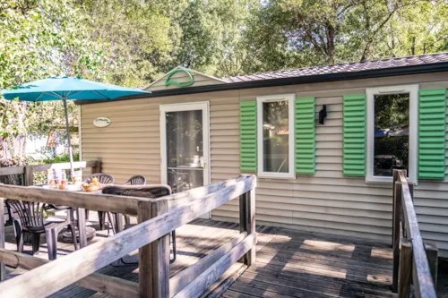 Location - Mobil Home Premium Pmr Life - 31M²- 2 Chambres + Clim - image n°1 - CAMPING LES CLOS