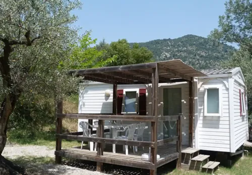 Location - Mobil Home Confort Venus - 24 M² - 2 Chambres - image n°1 - CAMPING LES CLOS