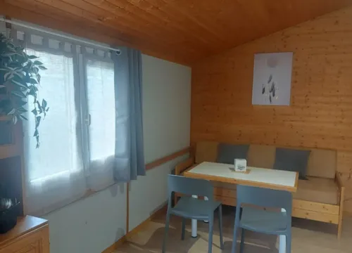 Location - Chalet Grand Confort - 35 M² - 2 Chambres - - image n°3 - CAMPING LES CLOS