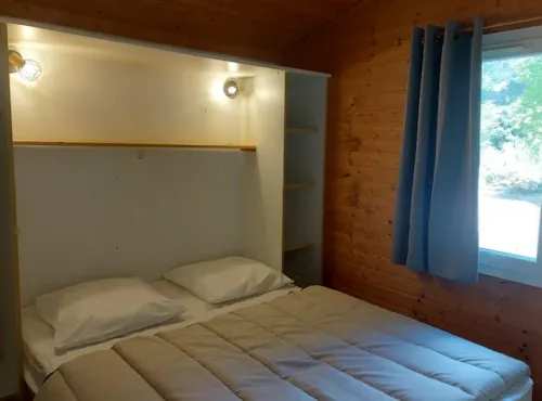 Location - Chalet Premium - 35M² - 2 Chambres + Clim - - image n°5 - CAMPING LES CLOS