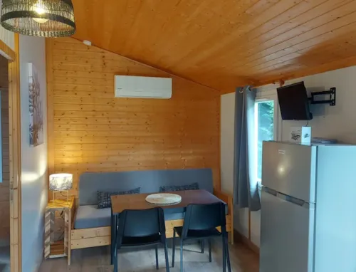Location - Chalet Premium - 35M² - 2 Chambres + Clim - - image n°3 - CAMPING LES CLOS
