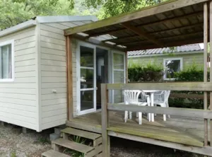 Locatif - Olea Luxury Mobile Home - 21m² - 1 bedroom - CAMPING LES CLOS