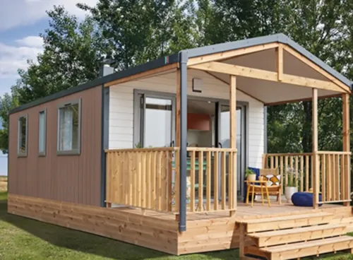 Location - Mobil Home Premium Amanea - 20M² - 1 Chambre + Clim - image n°1 - CAMPING LES CLOS