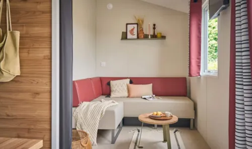 Location - Mobilhome Premium Zenia - 27M² - 2 Chambres + Clim - image n°2 - CAMPING LES CLOS
