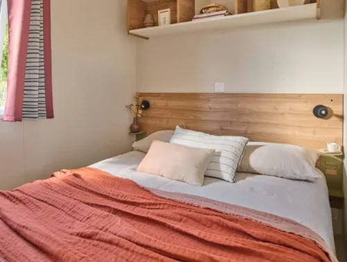 Location - Mobilhome Premium Zenia - 27M² - 2 Chambres + Clim - image n°3 - CAMPING LES CLOS