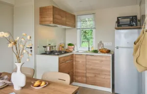Locatif - Premium Zenia Mobile Home - 27m² - 2 bedrooms + Air conditioning - CAMPING LES CLOS
