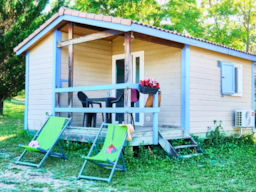 Location - Chalet Cosy - Camping Le Couriou