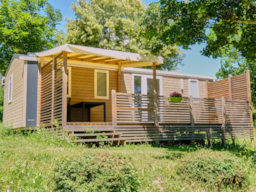 Accommodation - Mobile Home Premium - Camping Le Couriou